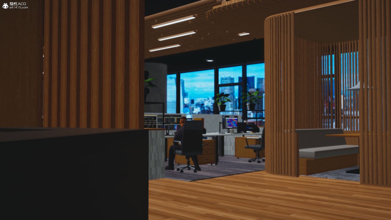 [3D]我成瞭大反派_第二季第53话