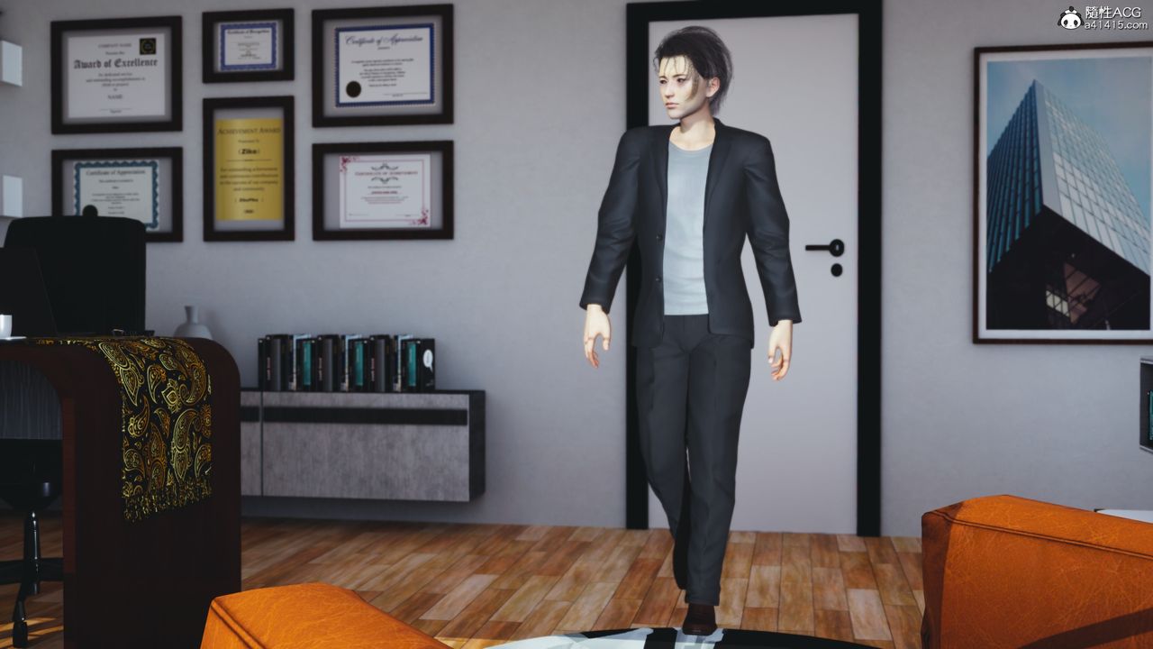 [3D]我成瞭大反派_第二季第53话