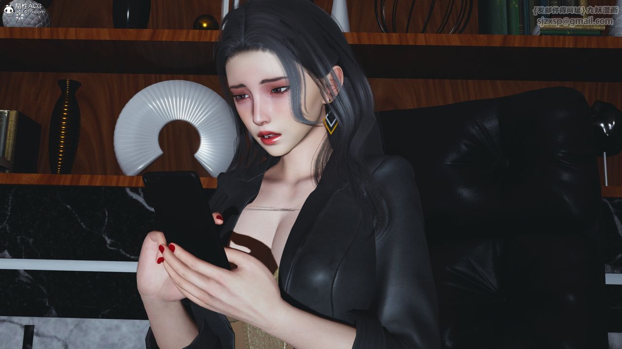 [3D]我成瞭大反派_第二季第53话