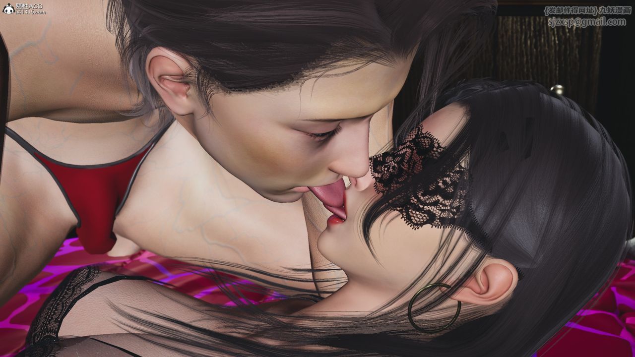 [3D]我成瞭大反派_第二季第54话