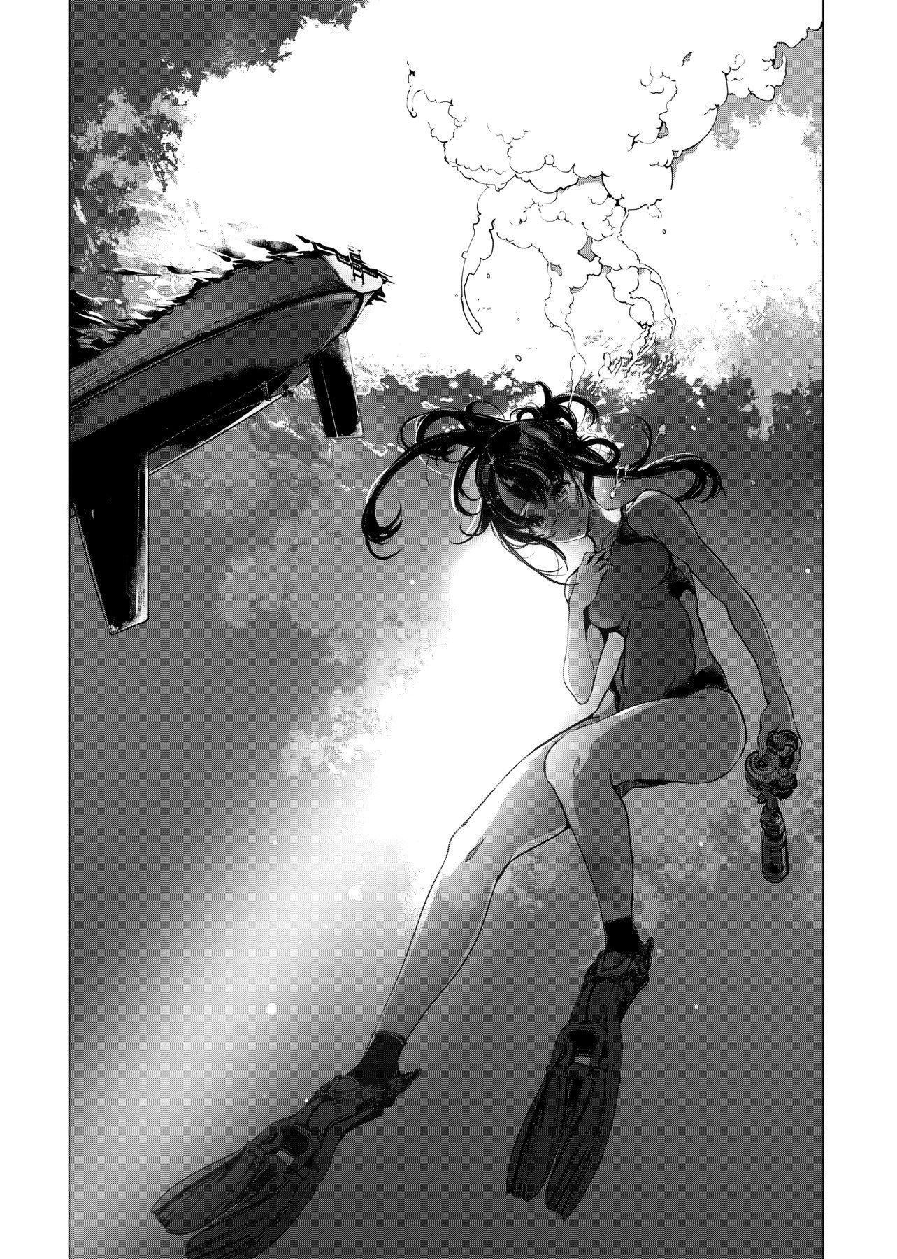 [袁藤冲人]乙姫ダイバー乙姬潜水士[袁藤冲人]乙姫ダイバー1乙姬潜水士