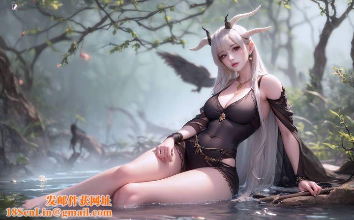 [3D]蜜穴镇河妖+AI第03话