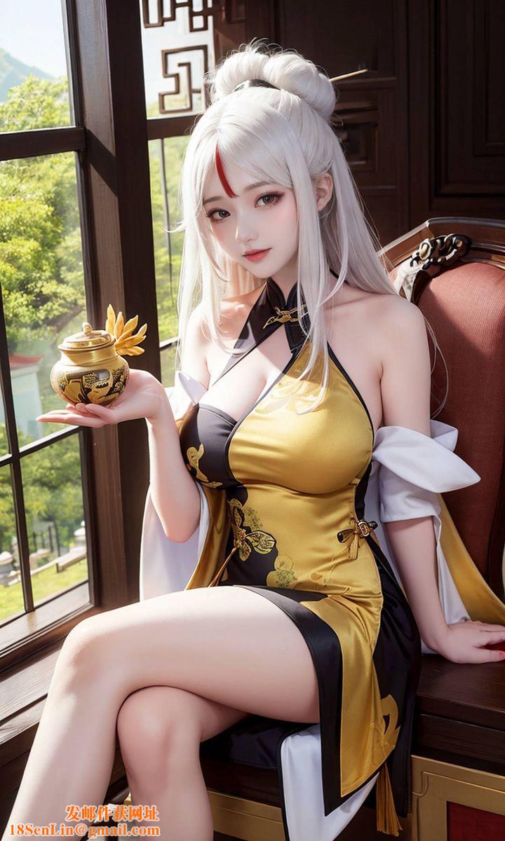 [3D]蜜穴镇河妖+AI第20话