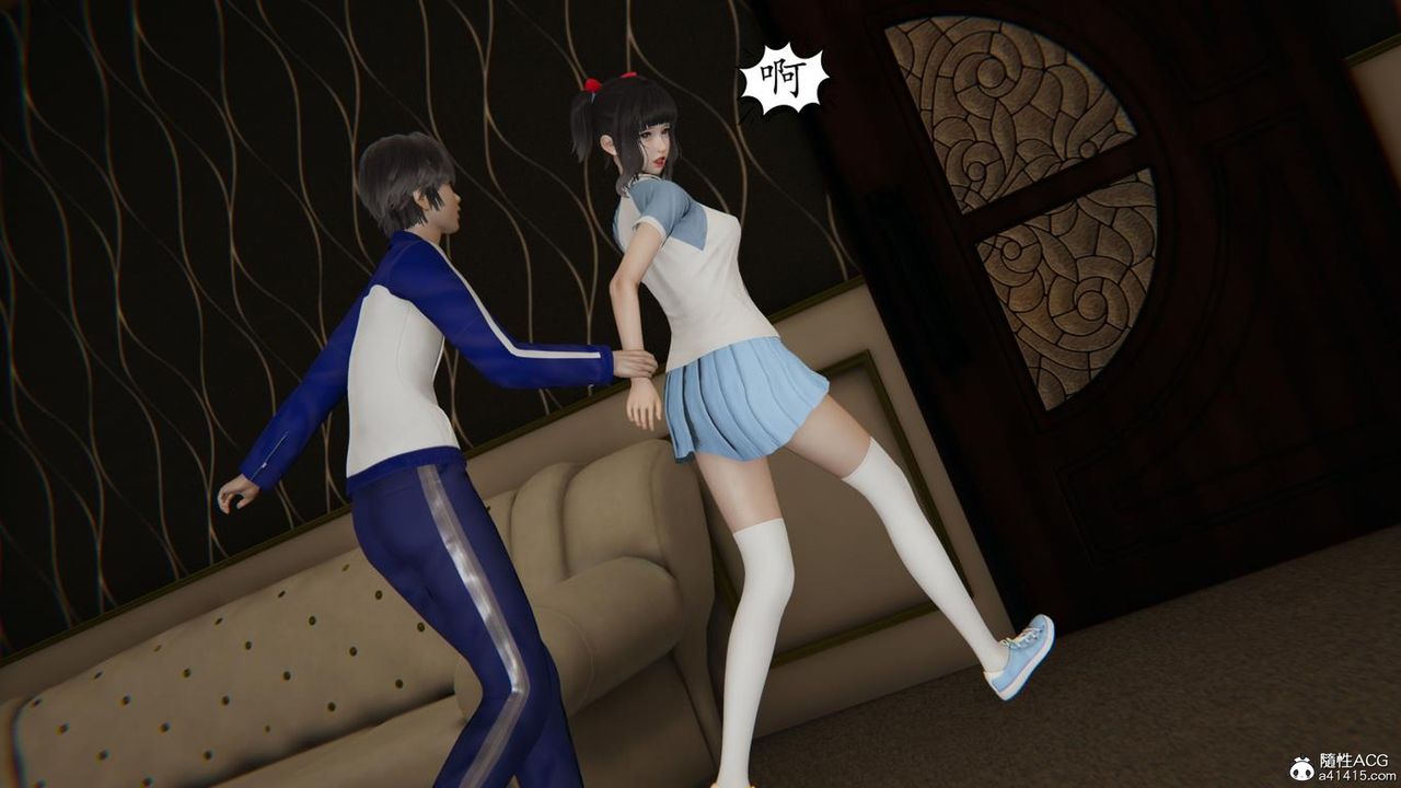 [3D]妈妈是健身教练第43话-最终话