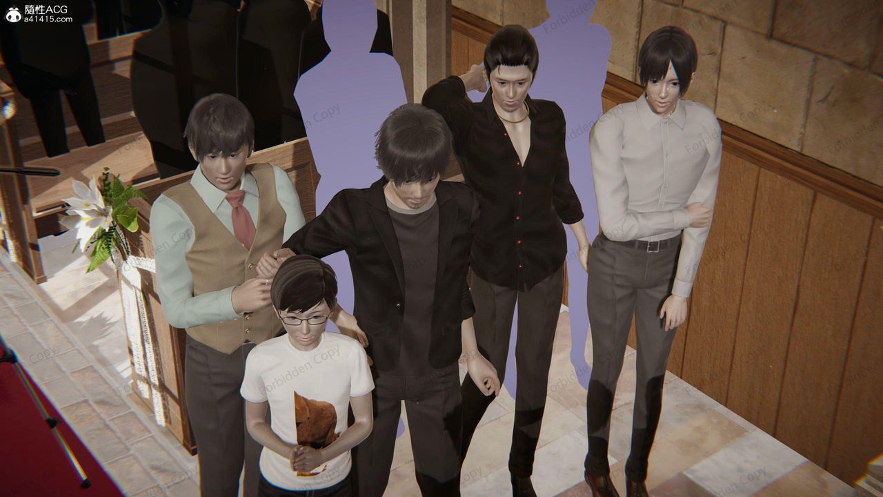 [3D]眼镜番外篇第16话-最终话