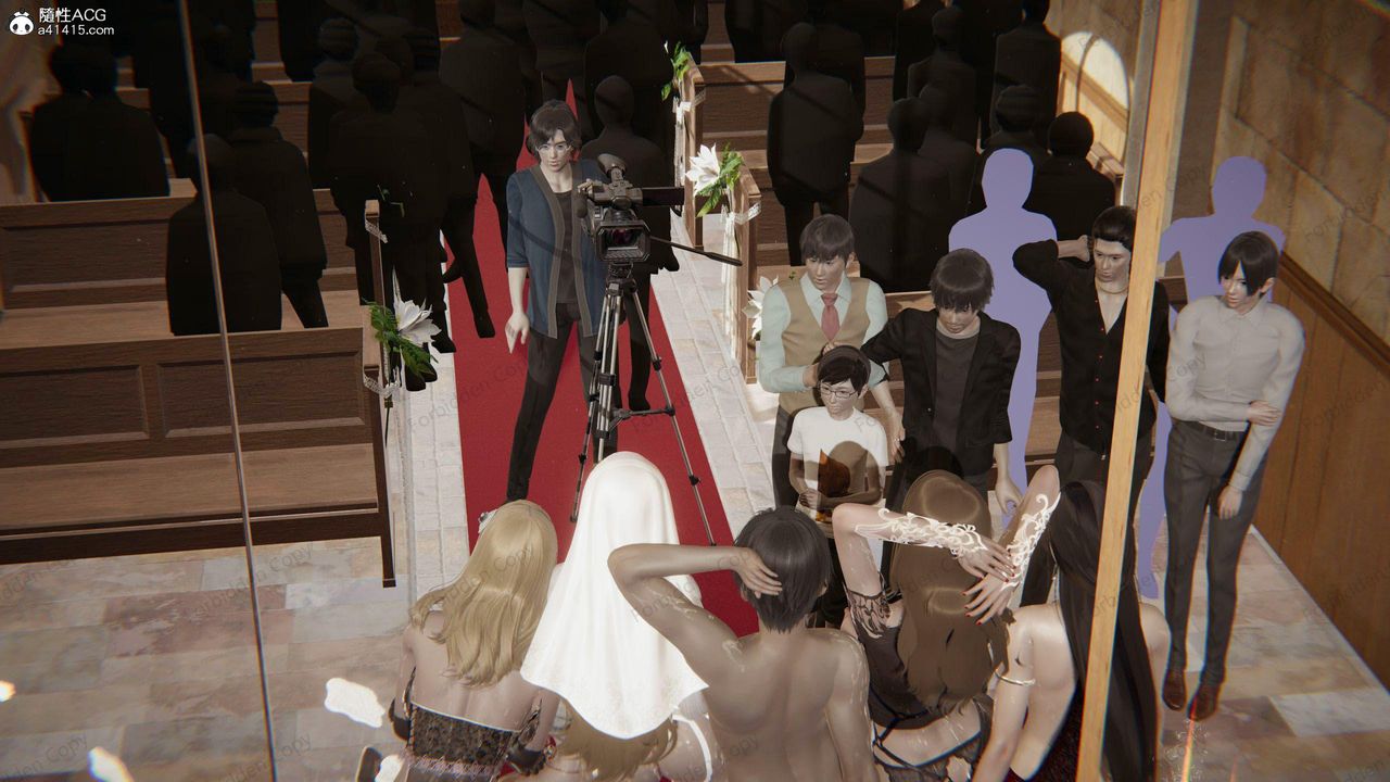 [3D]眼镜番外篇第16话-最终话