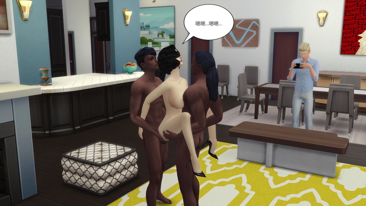 [3D]妈妈脱掉衣服的样子第11话