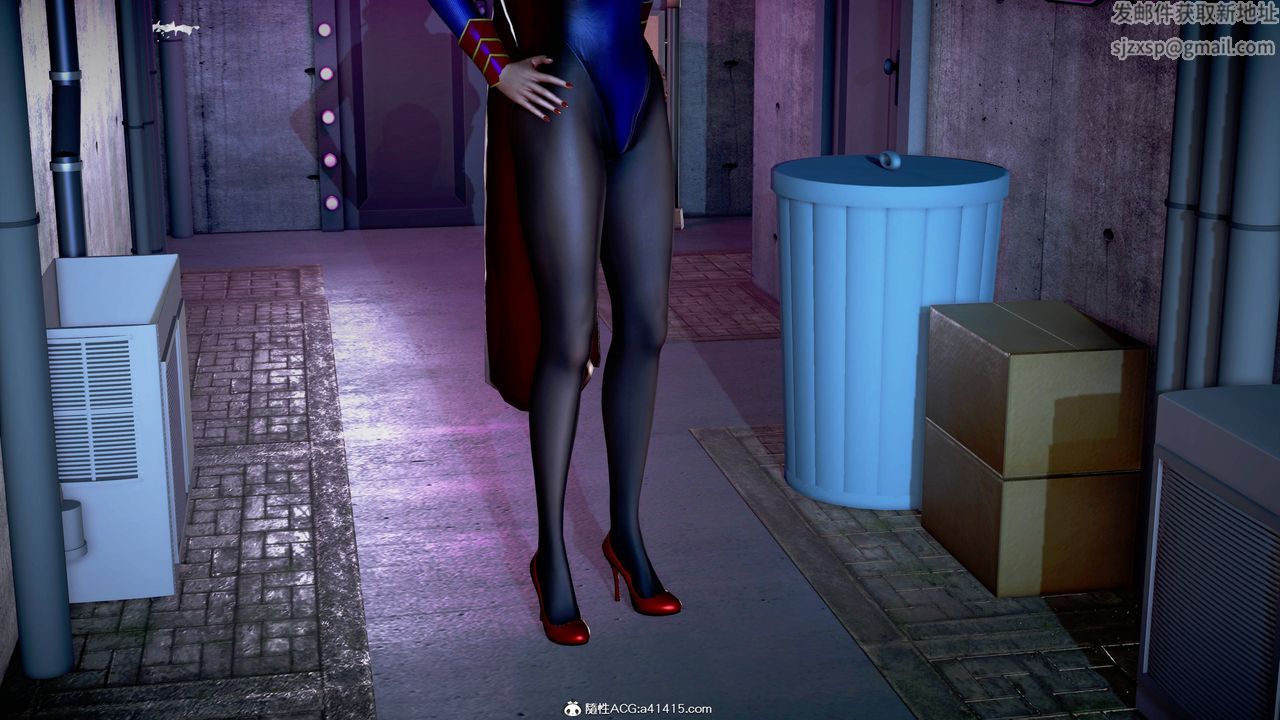 [3D]女英雄完结篇第02话