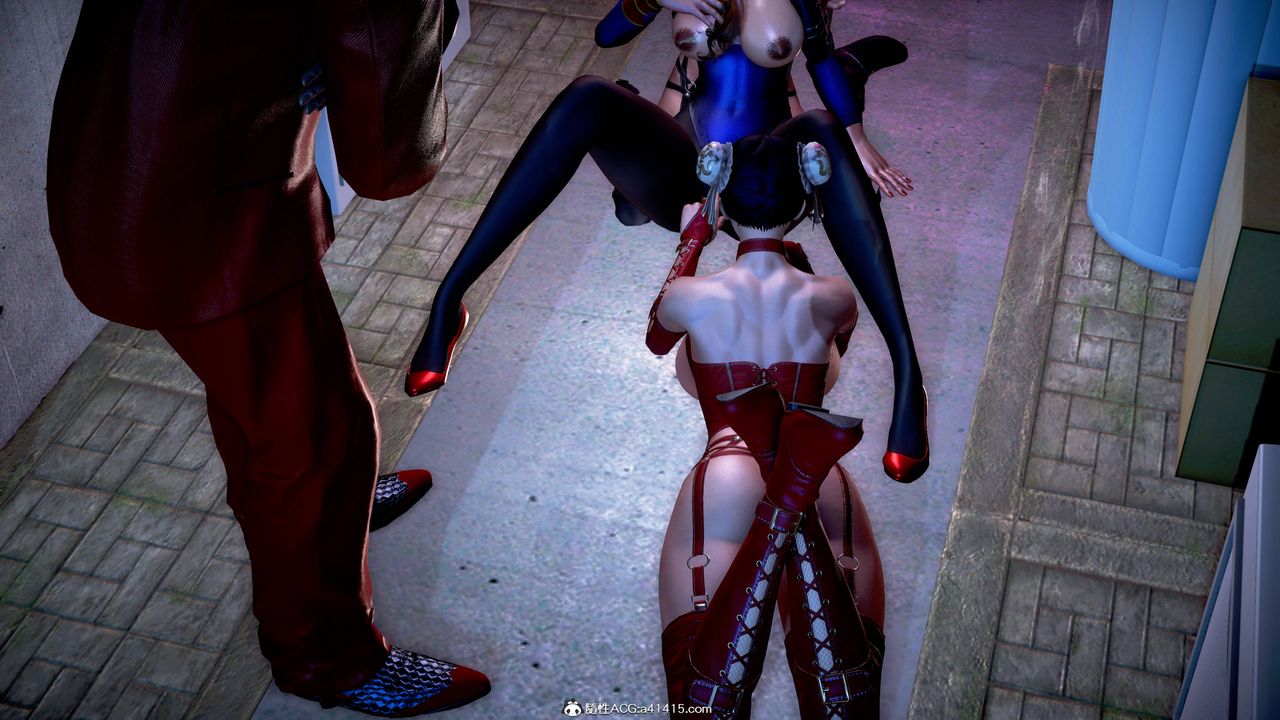 [3D]女英雄完结篇第03话