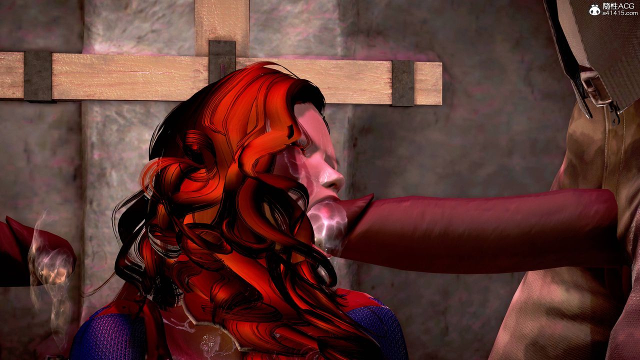 [3D]女英雄完结篇第04话