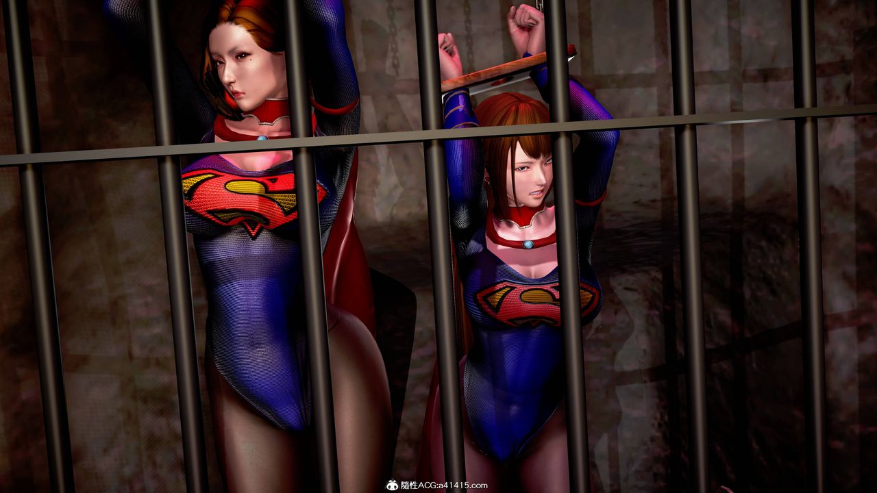 [3D]女英雄完结篇第05话