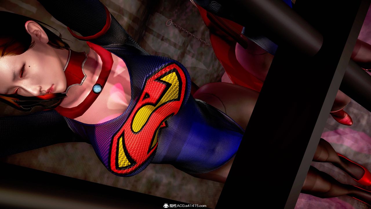 [3D]女英雄完结篇第05话