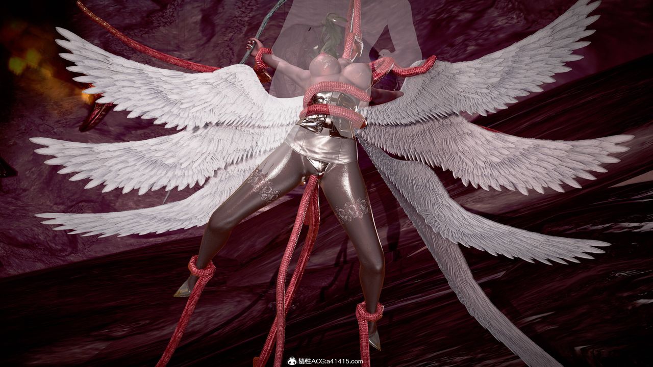 [3D]女英雄完结篇第08话