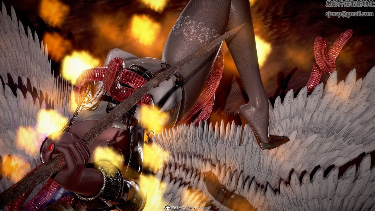 [3D]女英雄完结篇第09话