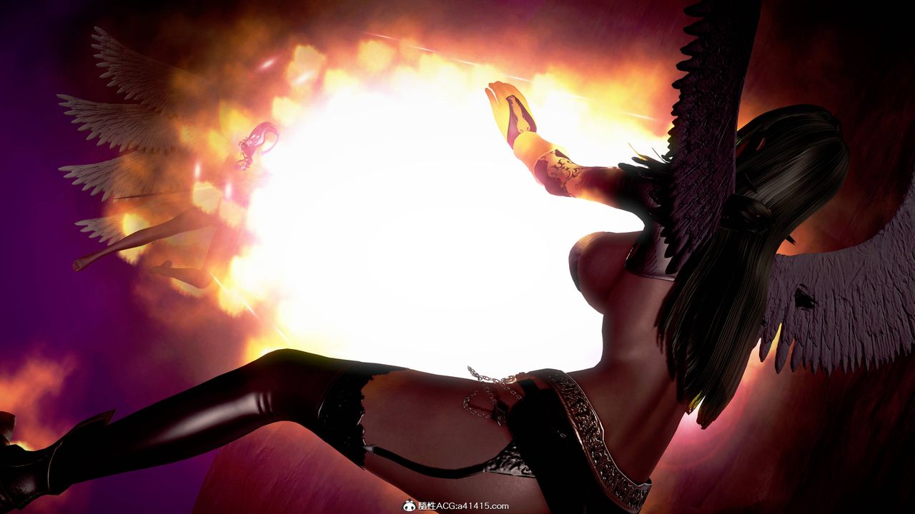 [3D]女英雄完结篇第09话