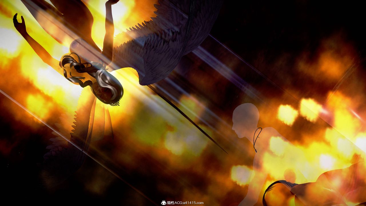 [3D]女英雄完结篇第09话