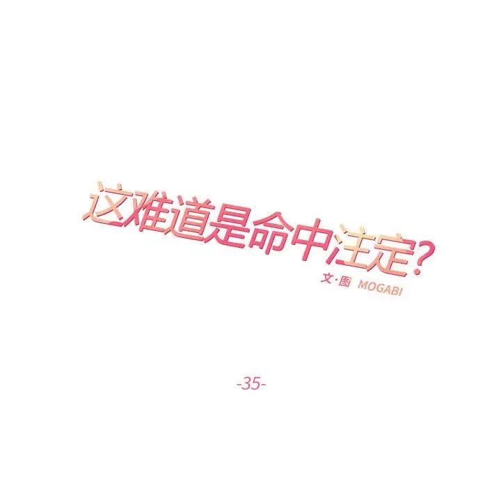这难道是命中注定第35话