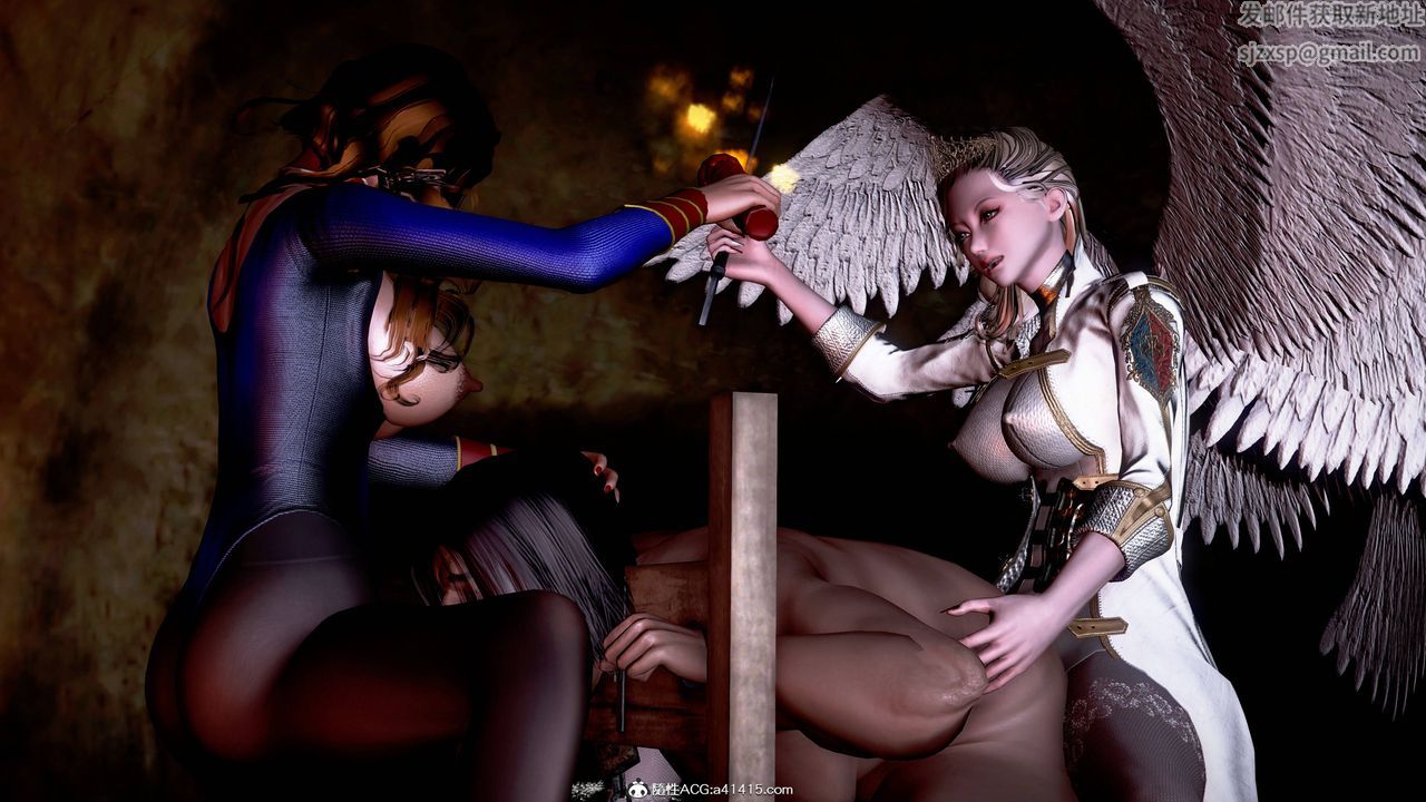 [3D]女英雄完结篇第10话-最终话