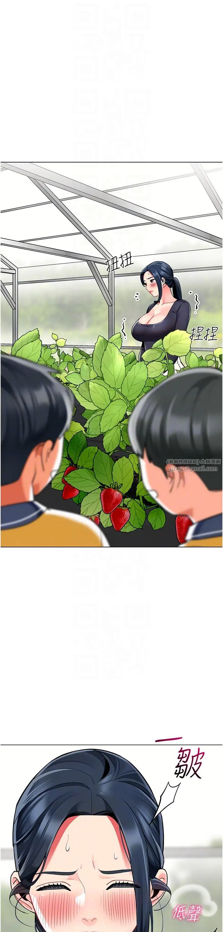 幼儿园老师们第50话-淫水灌溉草莓园