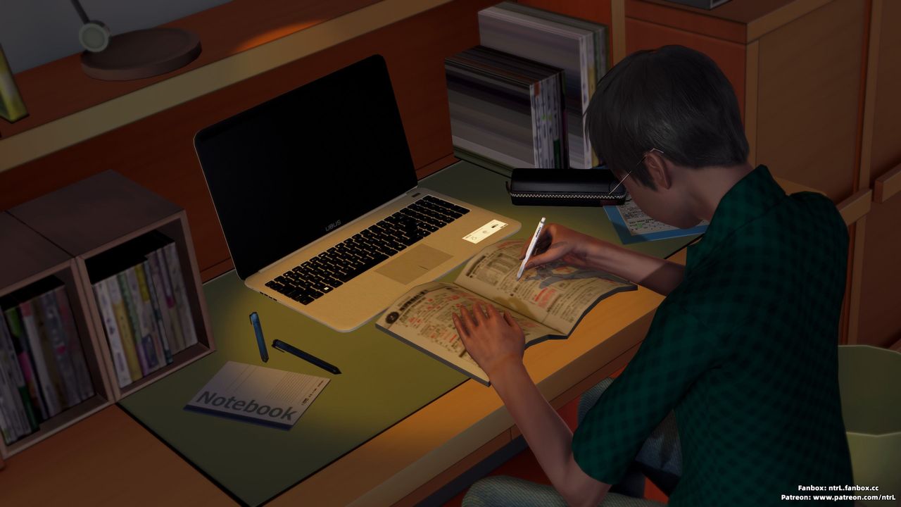 [3D]我的教师妈妈-千穂理第01话