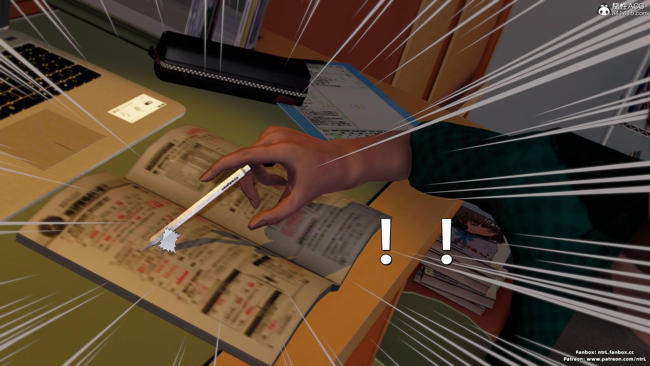 [3D]我的教师妈妈-千穂理第01话