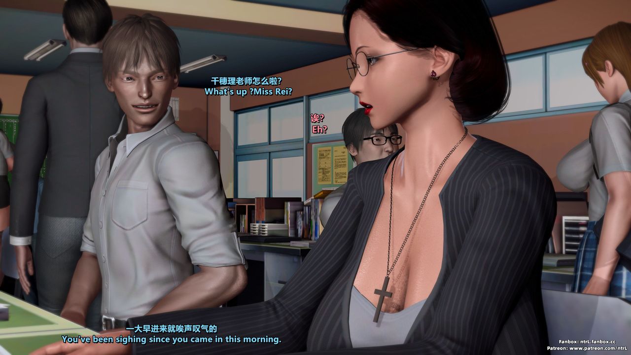 [3D]我的教师妈妈-千穂理第05话