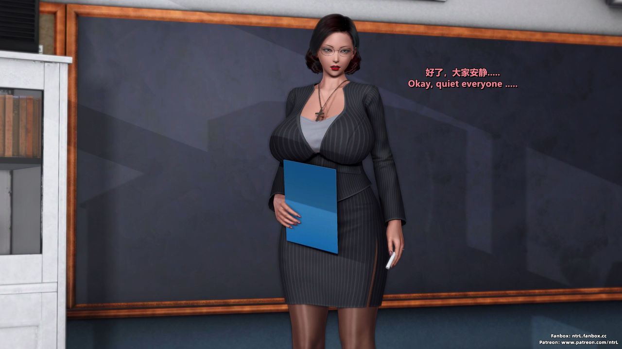 [3D]我的教师妈妈-千穂理第05话