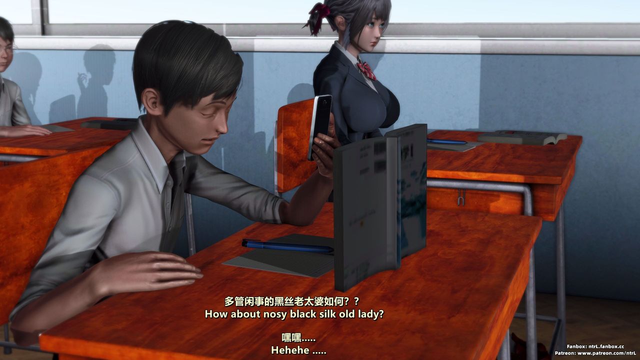 [3D]我的教师妈妈-千穂理第05话