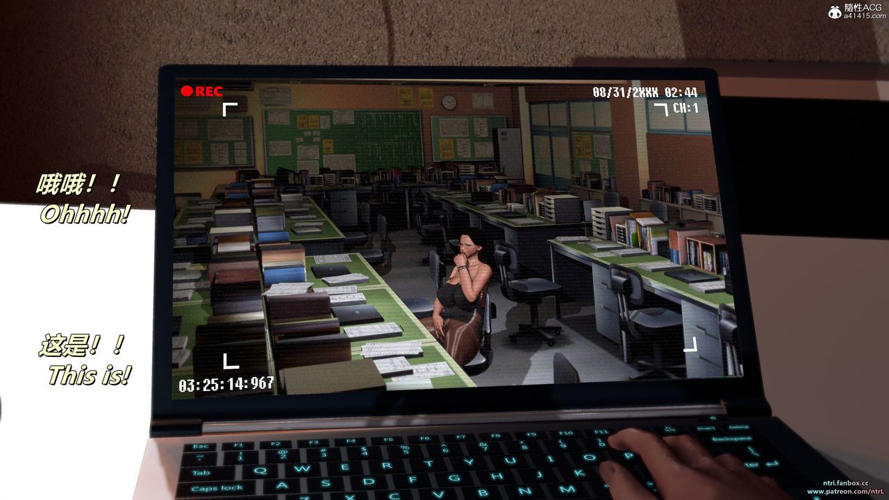 [3D]我的教师妈妈-千穂理第14话