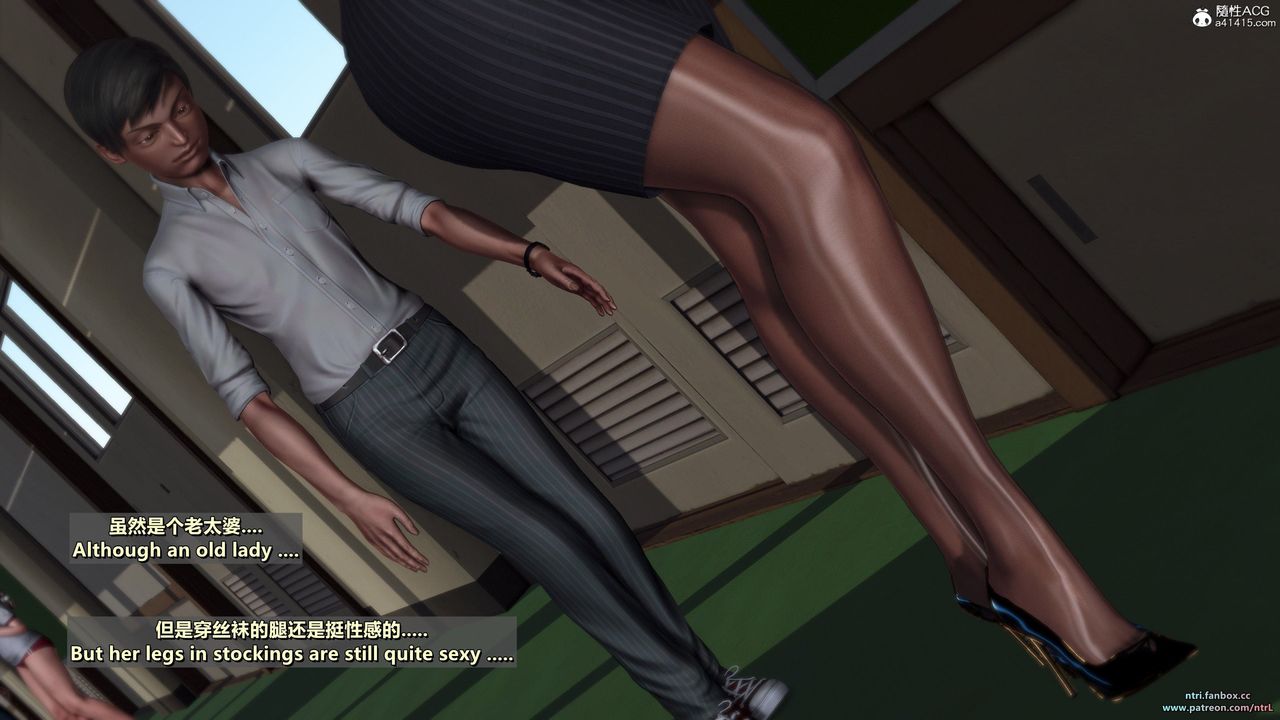 [3D]我的教师妈妈-千穂理第14话