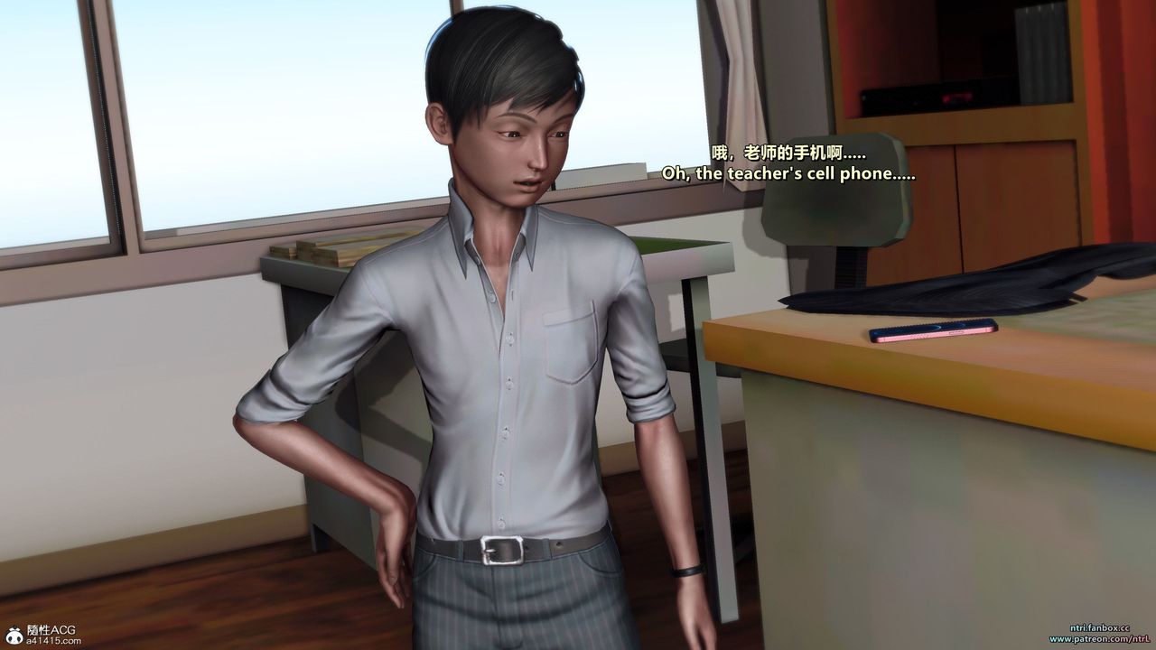 [3D]我的教师妈妈-千穂理第15话