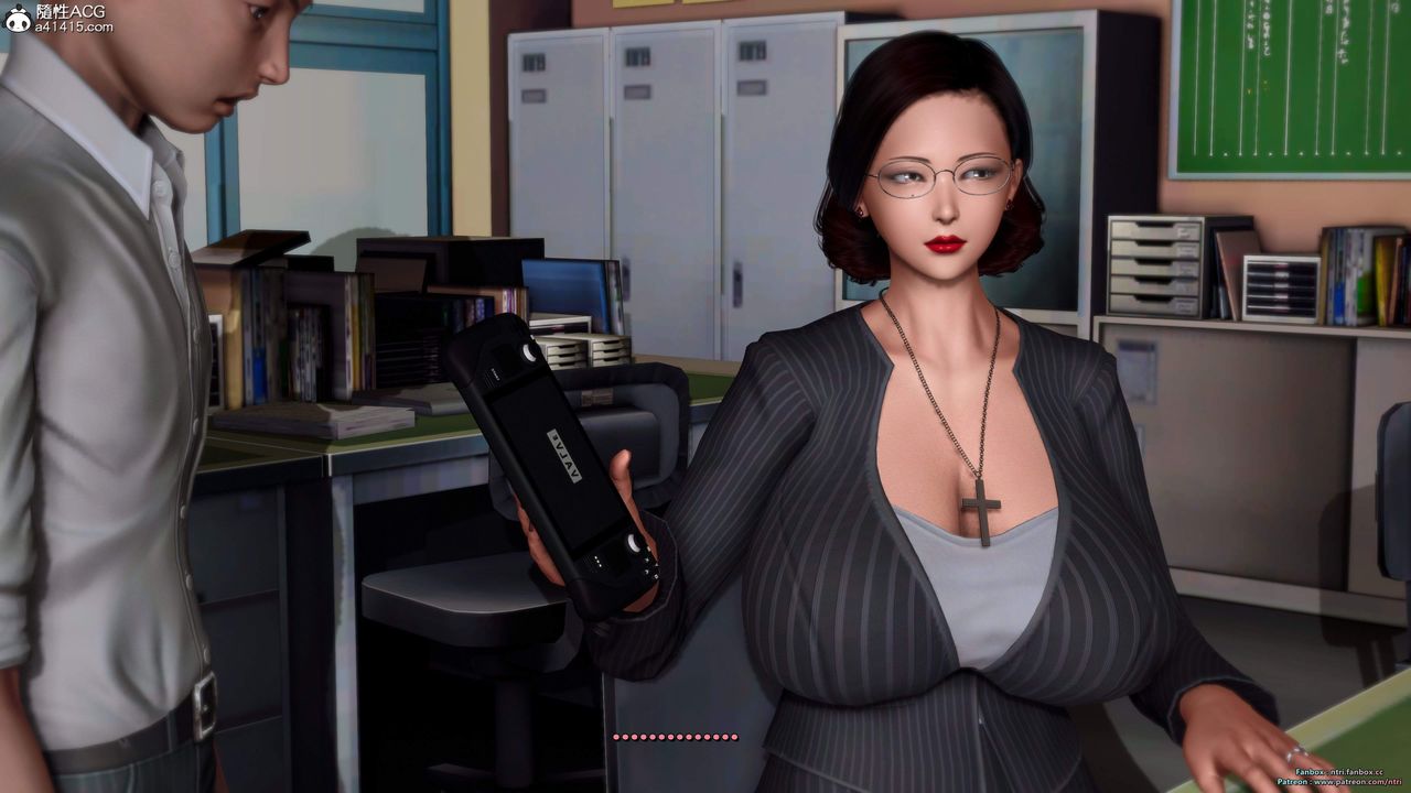 [3D]我的教师妈妈-千穂理第16话