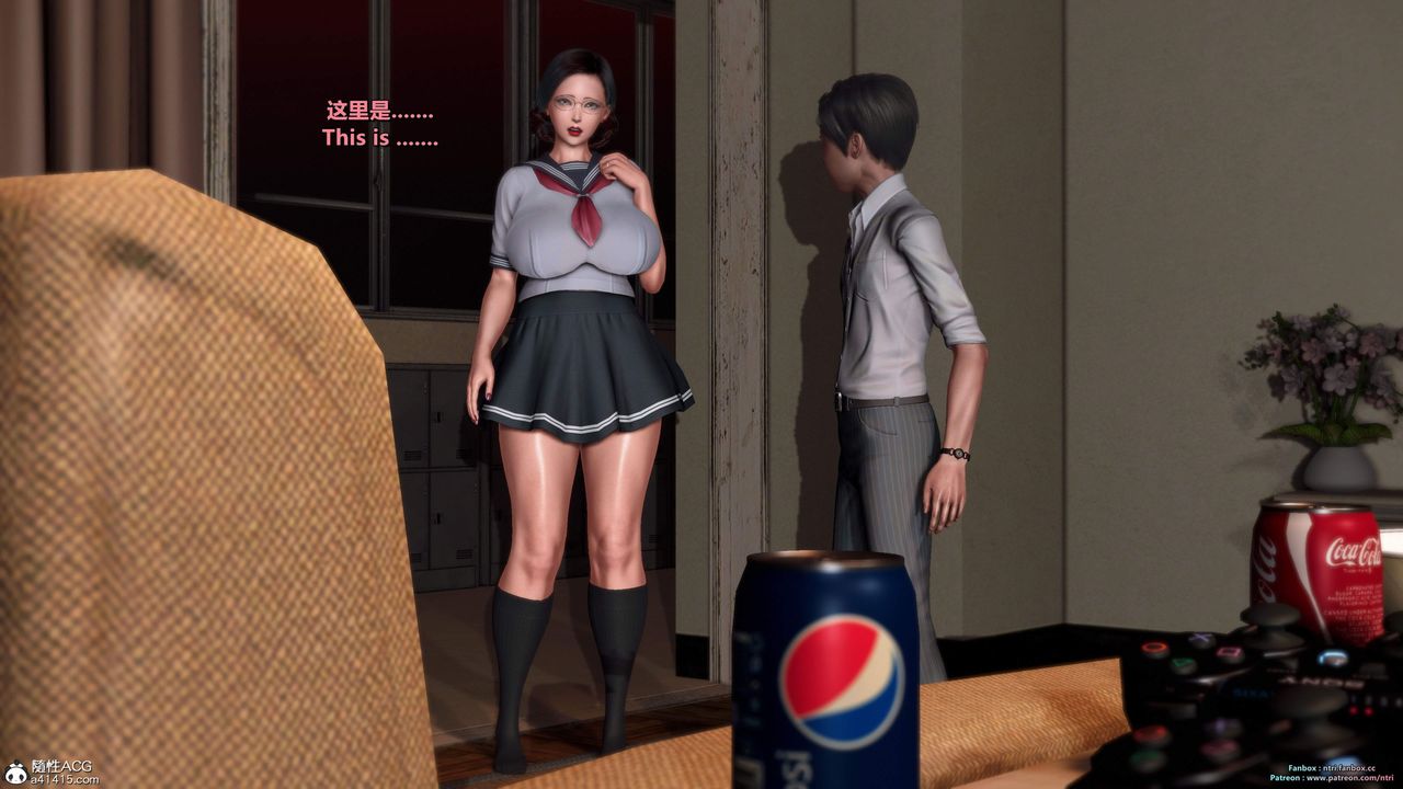 [3D]我的教师妈妈-千穂理第16话