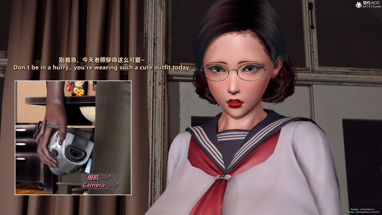 [3D]我的教师妈妈-千穂理第16话