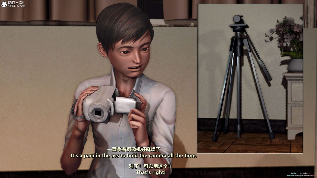 [3D]我的教师妈妈-千穂理第18话