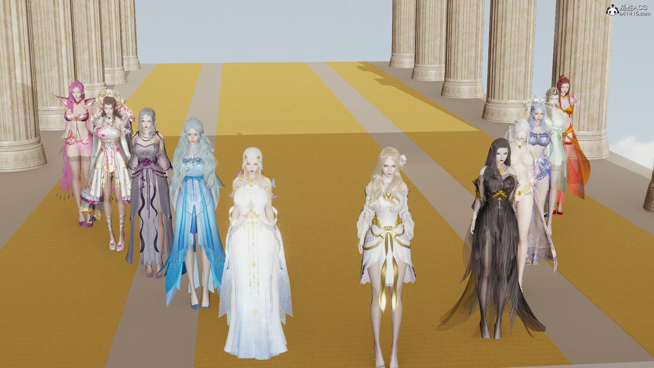 [3D]天命前传第01话