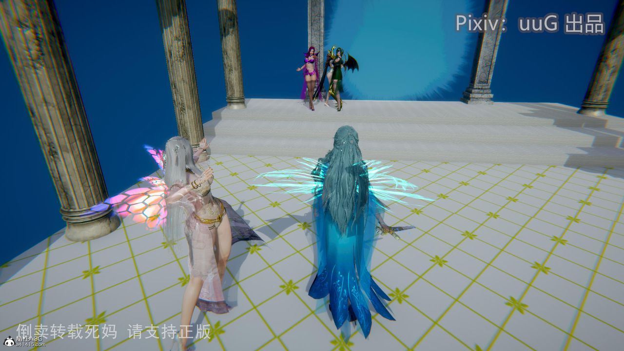 [3D]天命前传第14话