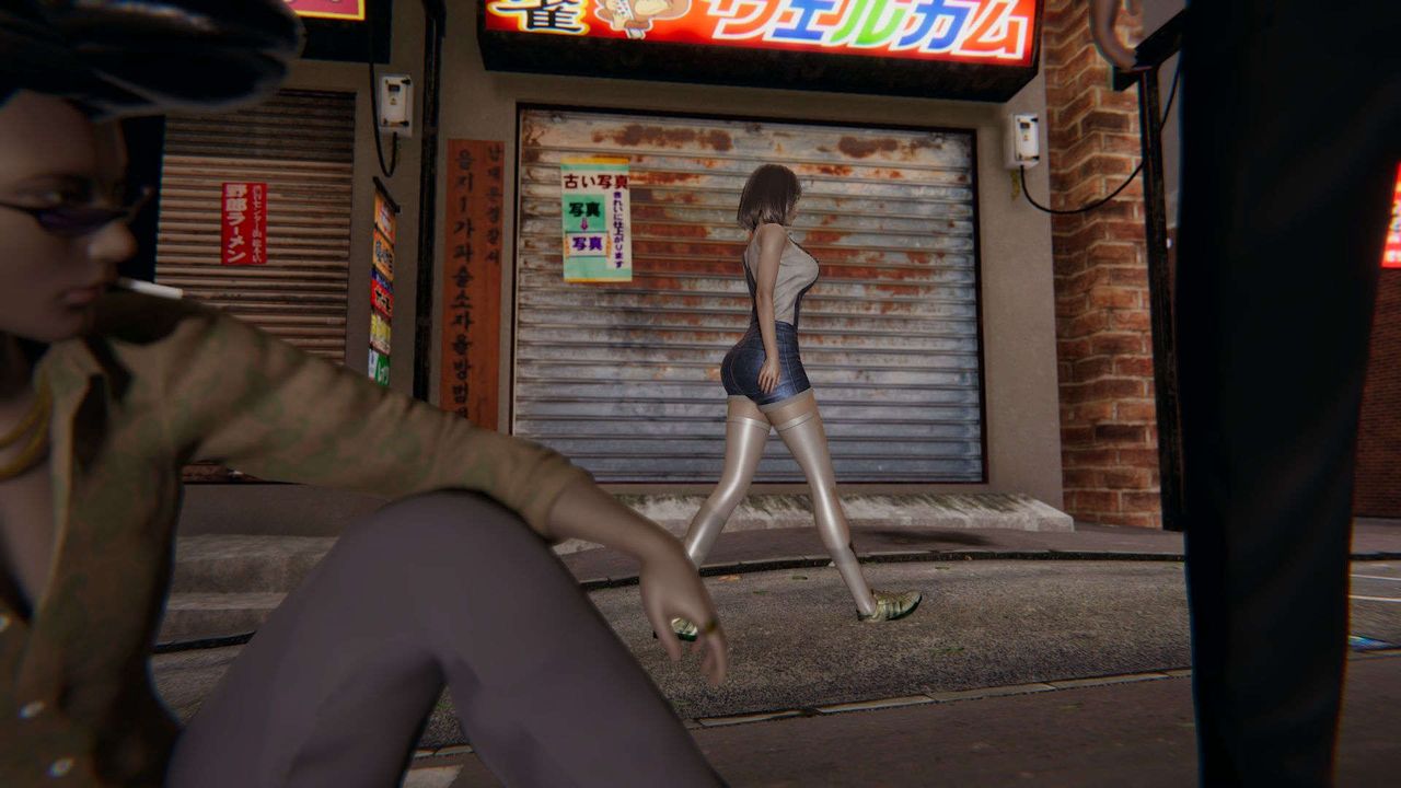 [3D]AI少女-幻影战队之章第01话