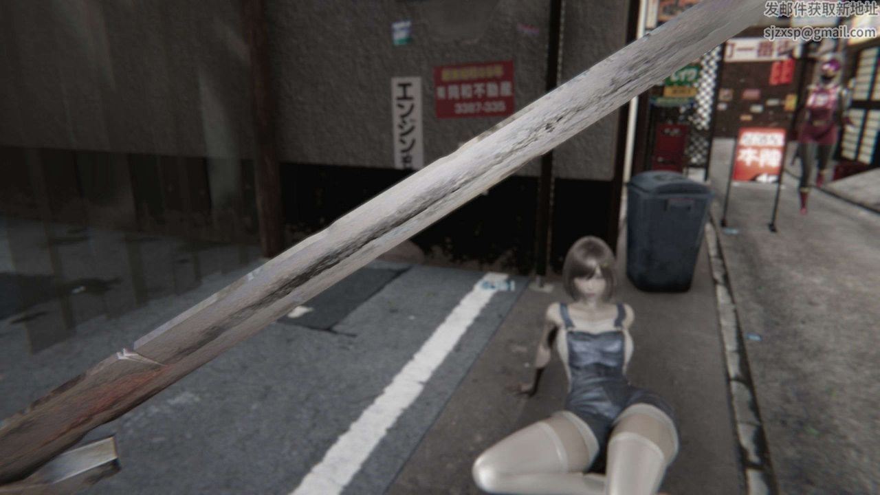 [3D]AI少女-幻影战队之章第03话