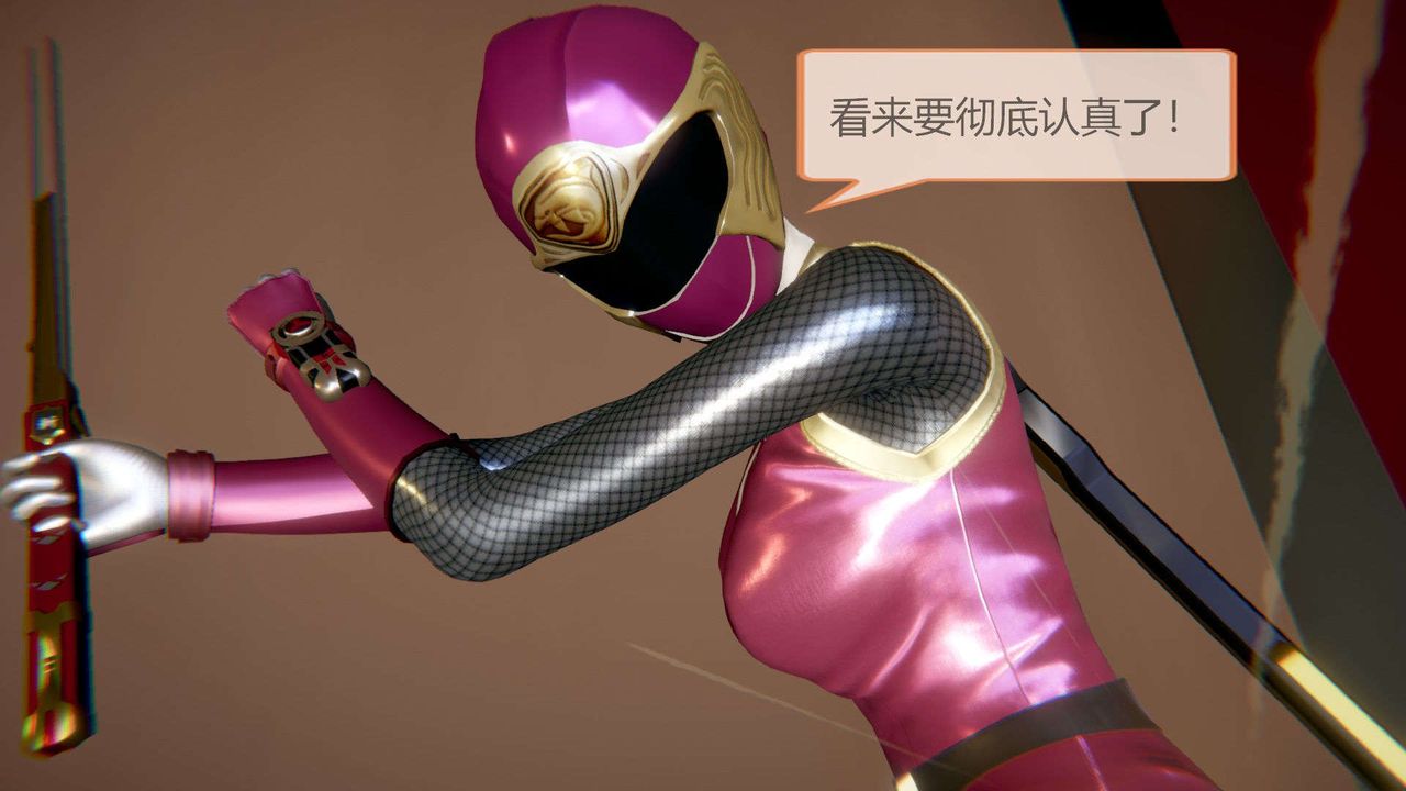 [3D]AI少女-幻影战队之章第05话