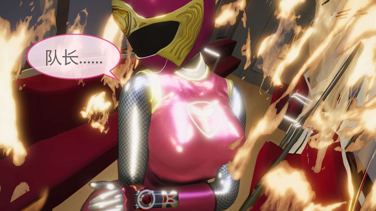 [3D]AI少女-幻影战队之章第05话