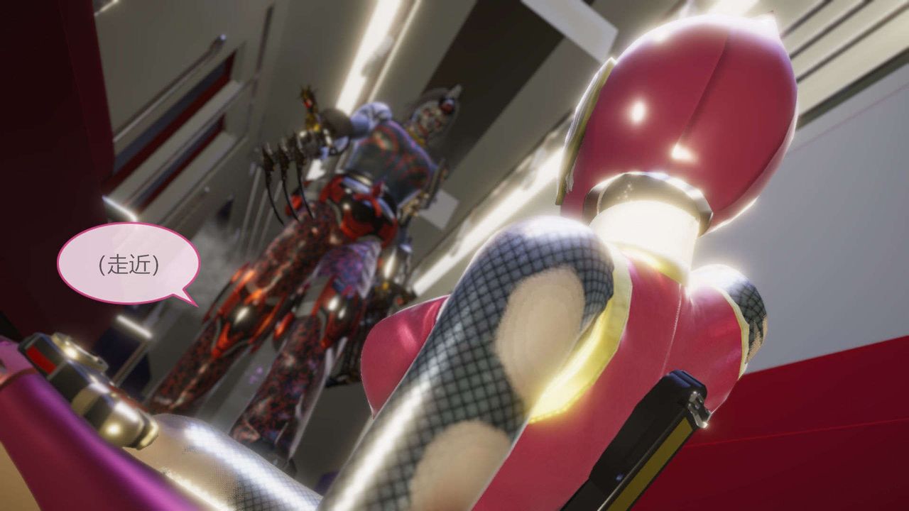 [3D]AI少女-幻影戰隊之章第05話