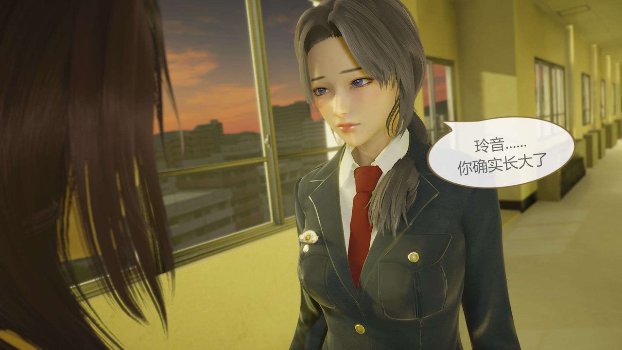 [3D]AI少女-幻影战队之章第10话