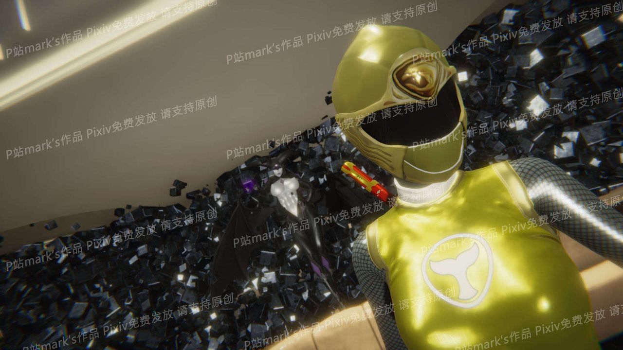 [3D]AI少女-幻影战队之章第15话