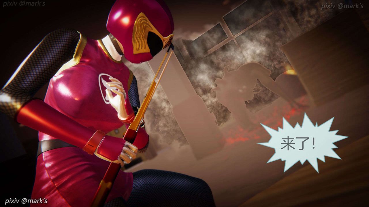 [3D]AI少女-幻影战队之章第21话