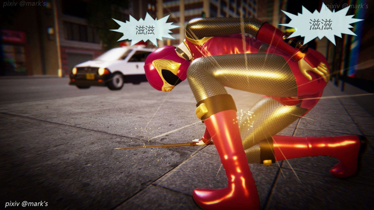 [3D]AI少女-幻影战队之章第22话