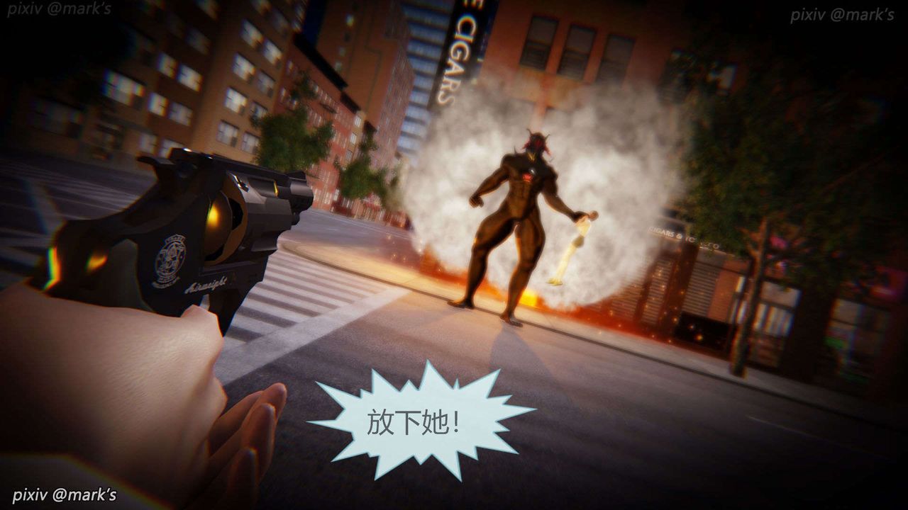 [3D]AI少女-幻影战队之章第22话