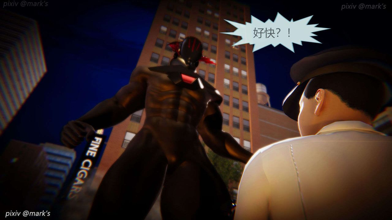 [3D]AI少女-幻影战队之章第22话