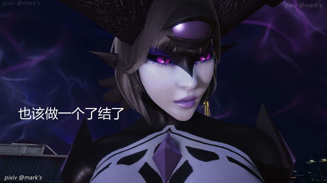 [3D]AI少女-幻影战队之章第22话