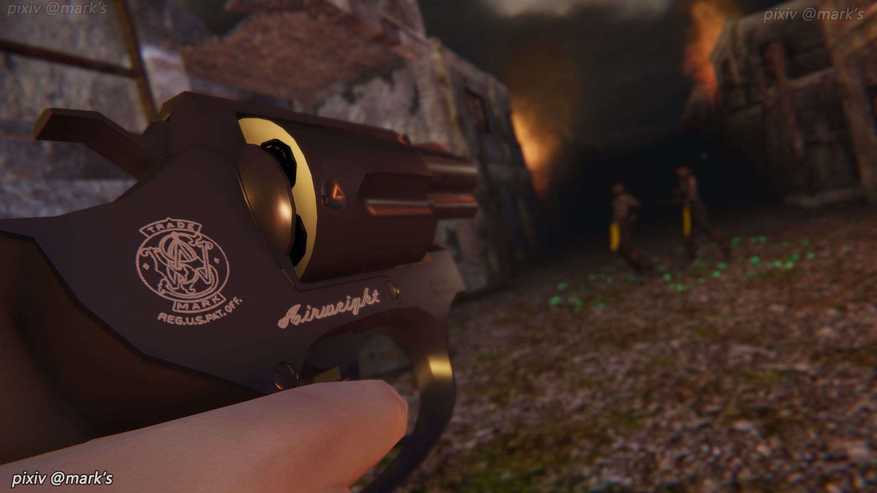 [3D]AI少女-幻影战队之章第23话